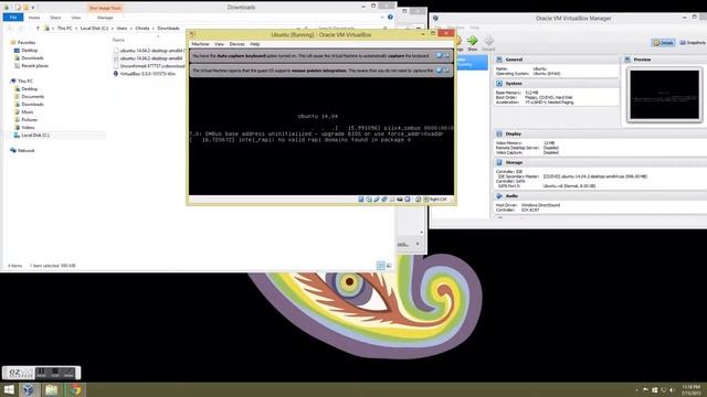Set up Ubuntu 14.04.2 on Oracle Virtual Machine смотреть онлайн