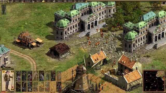 Казаки 2 Быстрый (не очень) старт за Австрию смотреть онлайн