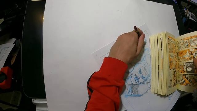 LIVE drawing comics page 96-99 Shagri-La смотреть онлайн
