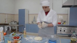 Мастер-класс по приготовлению пиццы