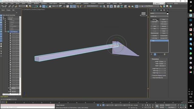 Урок 9.4 - Создание модели снегозадержателя в 3ds Max смотреть онлайн
