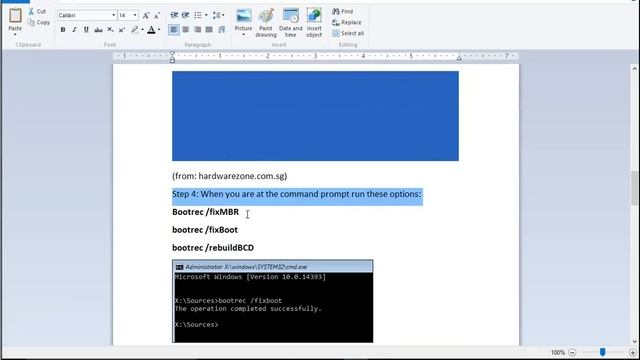 Fix error code 0xc0000034 when booting Windows 10/8.1/8 смотреть онлайн
