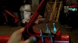 Варианты крепления сиденья почвофрезы тяжелых мотоблоков.