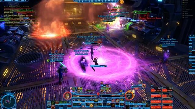 SWTOR Bosses Guide - Torque (HM - The Ravagers) смотреть онлайн