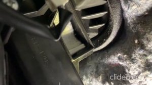 NISSAN JUKE F15 замена фильтра очистки воздуха салона