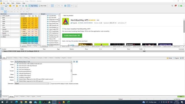 Reviewing The $12.483,00 NorthEastWay MT5 Trading Robot смотреть онлайн