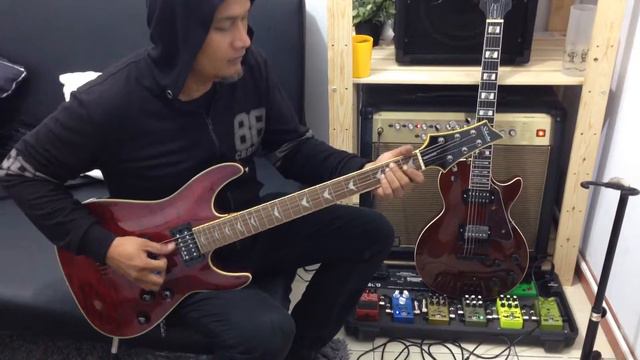 schecter omen extreme BCH смотреть онлайн