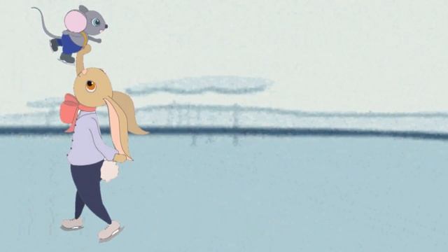 Пляцковский М.С. "Мышонок Крошка выходит на лед". Читают Александр Ширвиндт и Михаил Державин смотреть онлайн