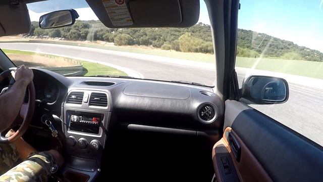 Tandas/track day Circuito Ascari - Subaru Impreza 2.0 R смотреть онлайн