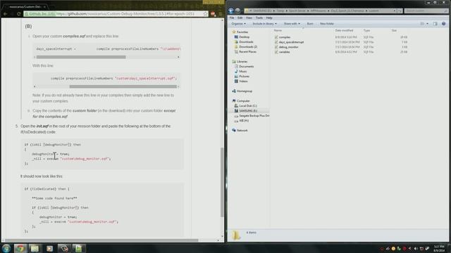 OUTDATED DayZ Epoch Tutorials: Custom Debug Monitor Install смотреть онлайн