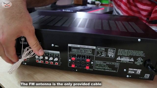 Sony STR DH190 2.0 Receiver Full Review & Unboxing смотреть онлайн