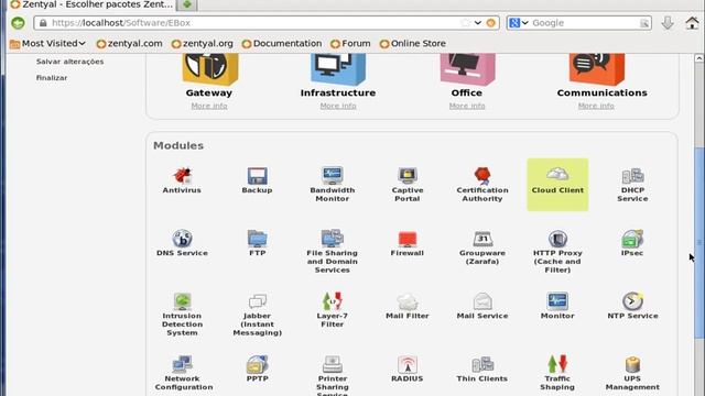 Zentyal 3.0 Linux - Apresentação e Instalação смотреть онлайн