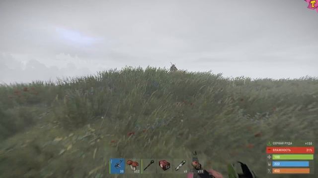 Ушел жить в ЛЕС. Выживаю в одиночку и укрепляю дом. Защищаю деревья от вырубки. Враги повсюду в РАС смотреть онлайн