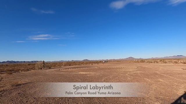 Magical Spiral Labyrinth Palm Canyon Road Off-Road Trails смотреть онлайн