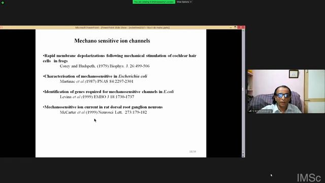 Sensing Heat and Pressure by Prof S Krishnaswamy смотреть онлайн