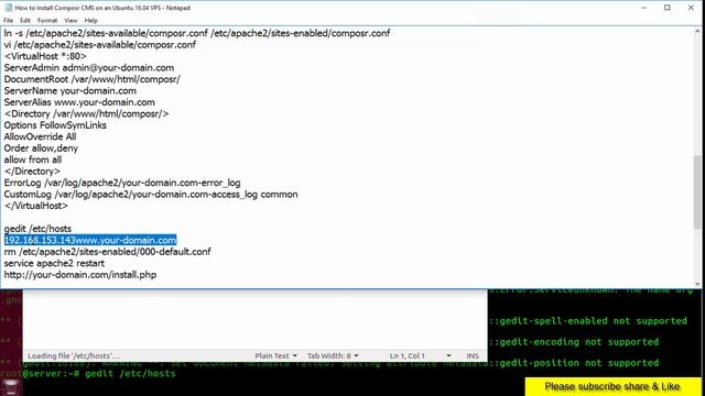 How To install Composr CMS on ubuntu Linux смотреть онлайн