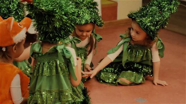 Лесная школа. Сценка на английском языке смотреть онлайн