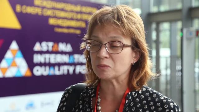 Отчетный ролик ASTANA INTERNATIONAL QUALITY FORUM смотреть онлайн