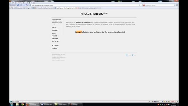HOWTO Setup WonderKing hacks with FULL instructions *HD* смотреть онлайн