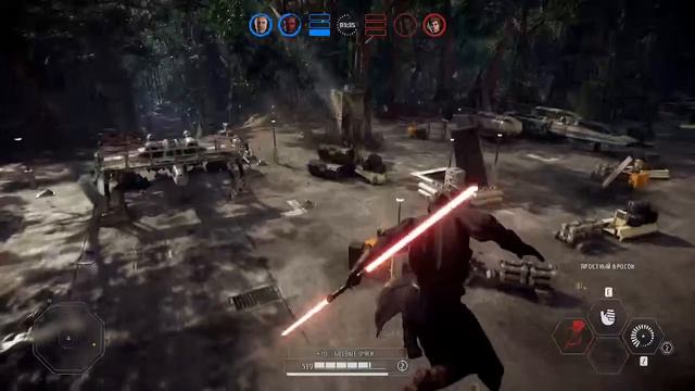 Играю в STAR WARS Battlefront II Заходите) смотреть онлайн