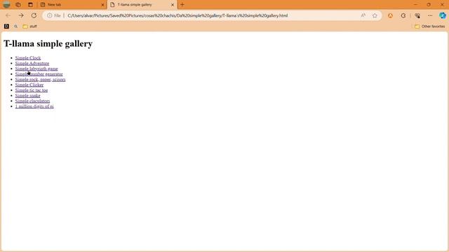 T-llama's simple gallery PREVIEW смотреть онлайн