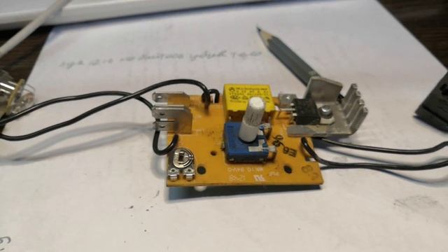 Регулятор оборотов двигателя для пылесоса, и ремонт оного. смотреть онлайн