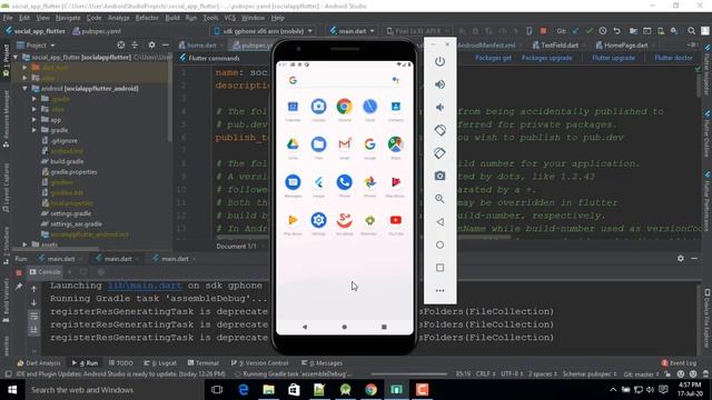 Flutter Instagram clone By Firebase смотреть онлайн
