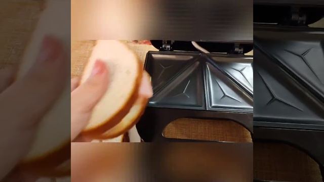 Распаковка/ обзор Сэндвичница Maxwell MW-1553 смотреть онлайн