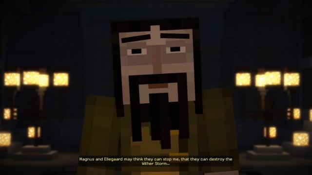 Minecraft: Story Mode - Badass Ivor Scenes (1080P) смотреть онлайн