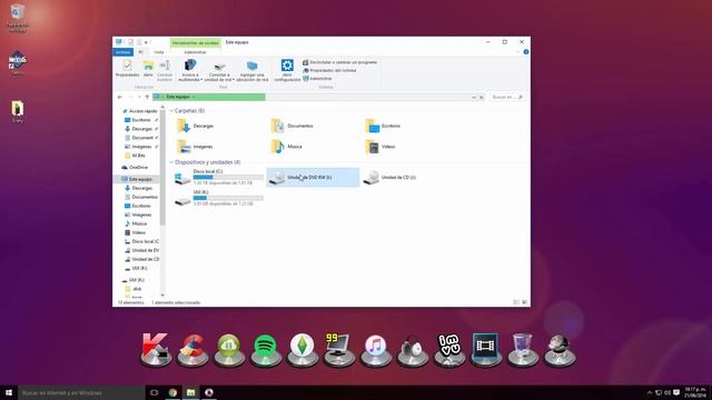 Tutorial Completo: Instala Linux Ubuntu 16.04 LTS sin eliminar Windows desde USB o DVD | Dualboot смотреть онлайн