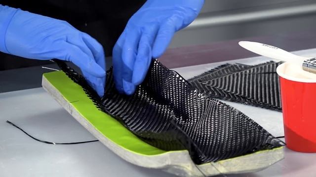 Hand Laminate & Vacuum Bag A Simple Carbon Fibre Part (inc. Vacuum Cleaner Method!)