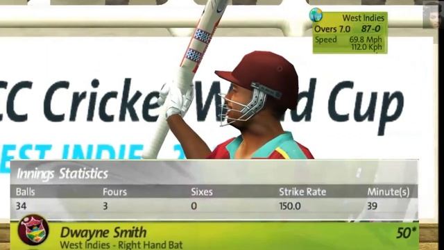 EA Sports Cricket 2007 Vs Brian Lara International Cricket 2007 смотреть онлайн