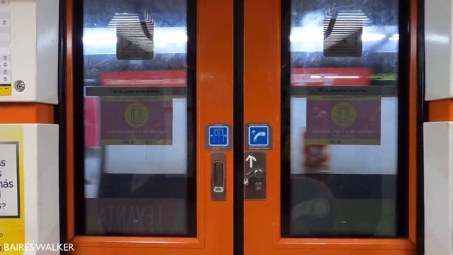 [4K] Buenos Aires Metro Ride - Viajando en el Subte de Buenos Aires (Linea B) - Galería Obelisco Su смотреть онлайн