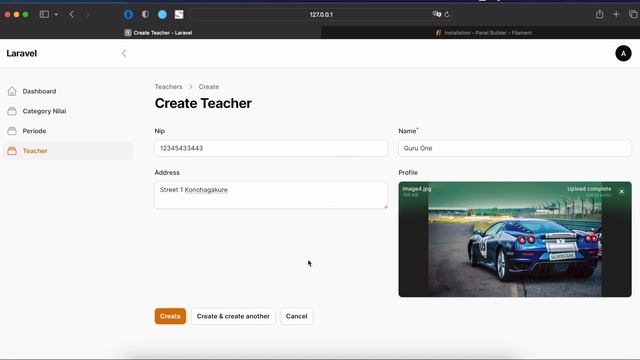 Filament 3 - Resource смотреть онлайн