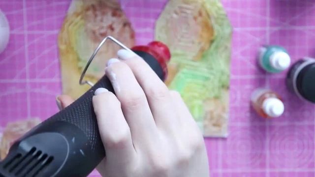 DIY ТЕГИ В ПОДАРОК! МИКС-МЕДИА! СКРАПБУКИНГ!DIY Mixed-media Tags tutorial смотреть онлайн