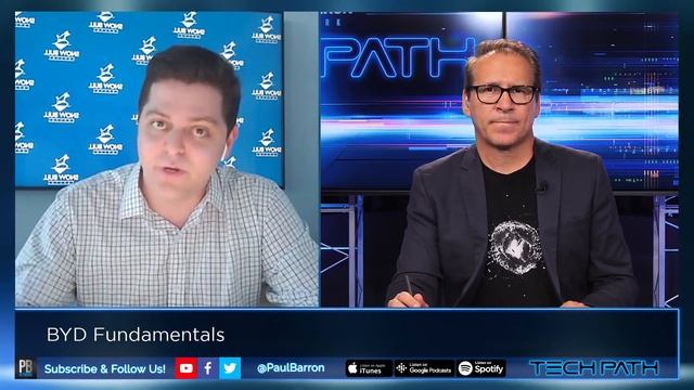 BYD Analysis w/ Taylor Ogan | China's Tesla Killer смотреть онлайн