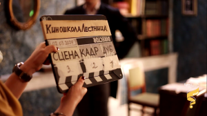 Размазня. Backstage.