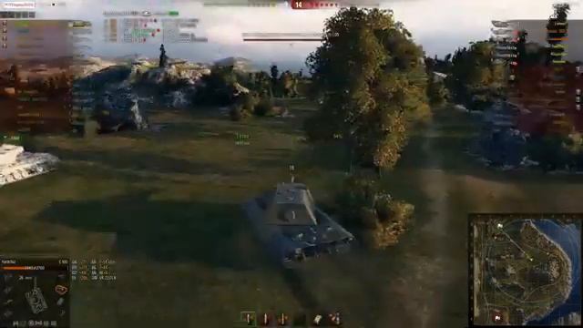 E 100 ТАЩИТ! Утёс – Стандартный бой World of Tanks 0 9 10 Full HD WОT смотреть онлайн