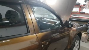 Провисают двери на Рено Дастер. Как отрегулировать двери на Рено Дастер.