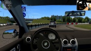 City Car Driving Renault Logan I