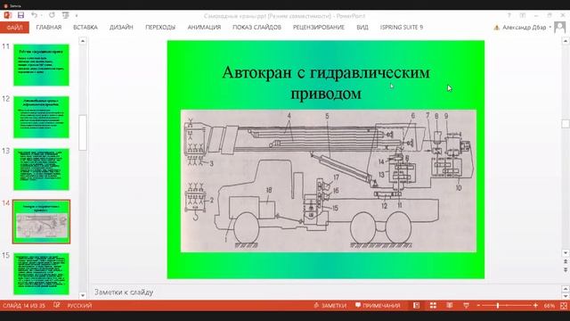 Средства механизации строительства лекция(26.05.22) смотреть онлайн