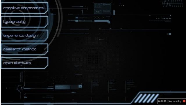 Javascript application (Speech Recognition, Text to Speech) with futuristic theme. смотреть онлайн