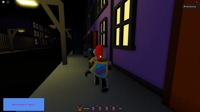 Badge Hunting in Roblox FNAF RP Fazbear and Friends смотреть онлайн