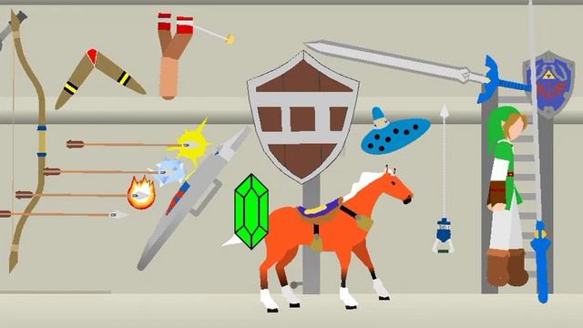 the legend of zelda ocarine of time pack stick nodes link nos comentarios смотреть онлайн