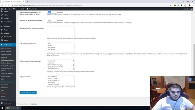 Configurar W3 Total Cache para WooCommerce смотреть онлайн