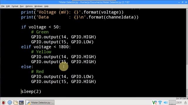 Raspberry Pi Analog Water Sensors ADC Tutorial смотреть онлайн