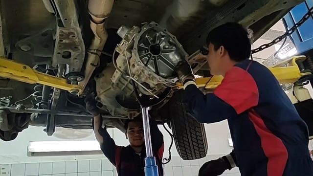 NISSAN TB48 ENGINE HOW TO REMOVE TRANSMISSION смотреть онлайн