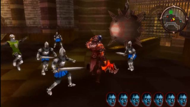Undead Knights PSP прохождение # 9 ЛЮТАЯ РУБКА смотреть онлайн