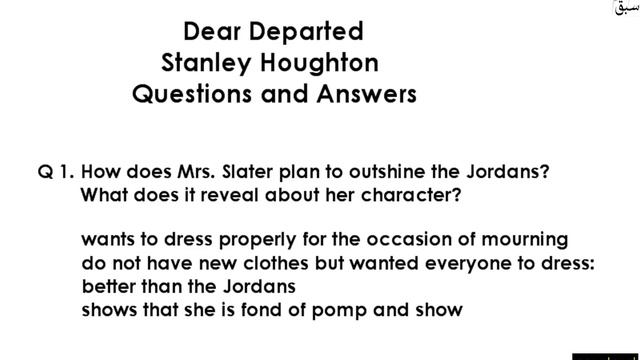 Dear Departed Summary, English Lecture | Sabaq.pk | смотреть онлайн