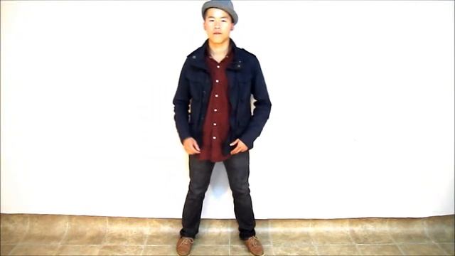 How To Club Dance For Men | Step touch variation (beginner) смотреть онлайн